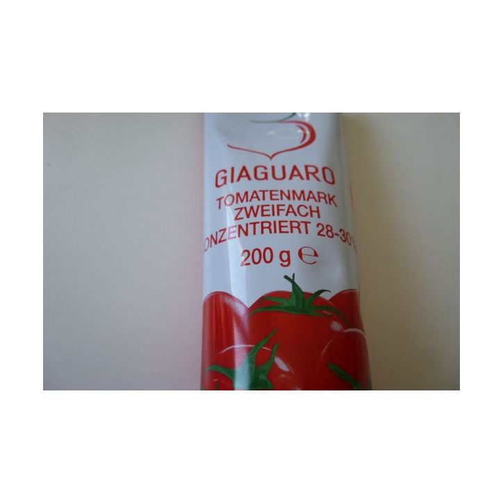 DOUBLE CONCENTRE DE TOMATE  200 GR